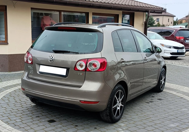 Volkswagen Golf Plus cena 32700 przebieg: 188000, rok produkcji 2012 z Dobre Miasto małe 211